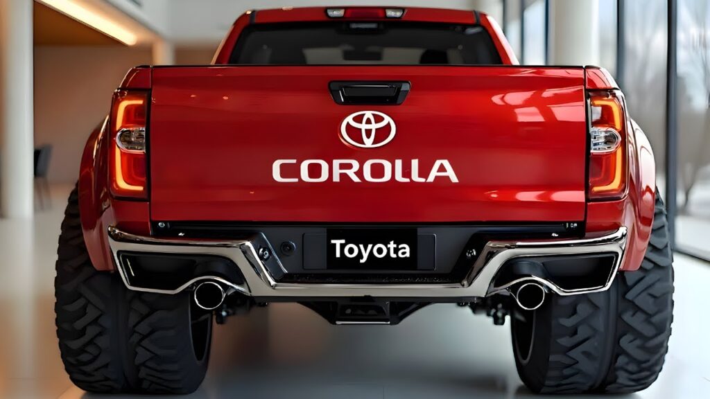 2026 Toyota Corolla Pickup: The Affordable Truck Nobody Expected