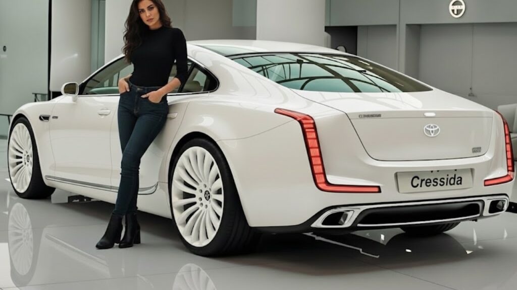 2026 Toyota Cressida Review: Luxury Sedan Revival with Modern Tech