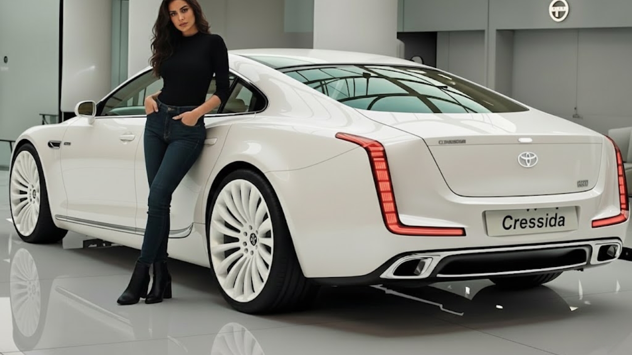 2026 Toyota Cressida Review: Luxury Sedan Revival with Modern Tech