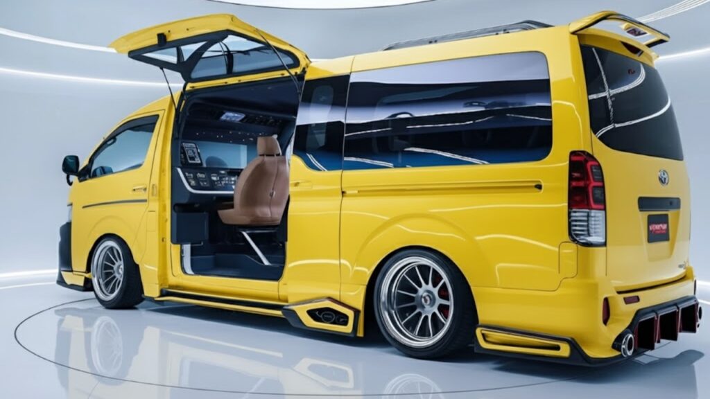 2026 Toyota Hiace: Redesigned Front, Enhanced Payload & Smarter Engine Performance