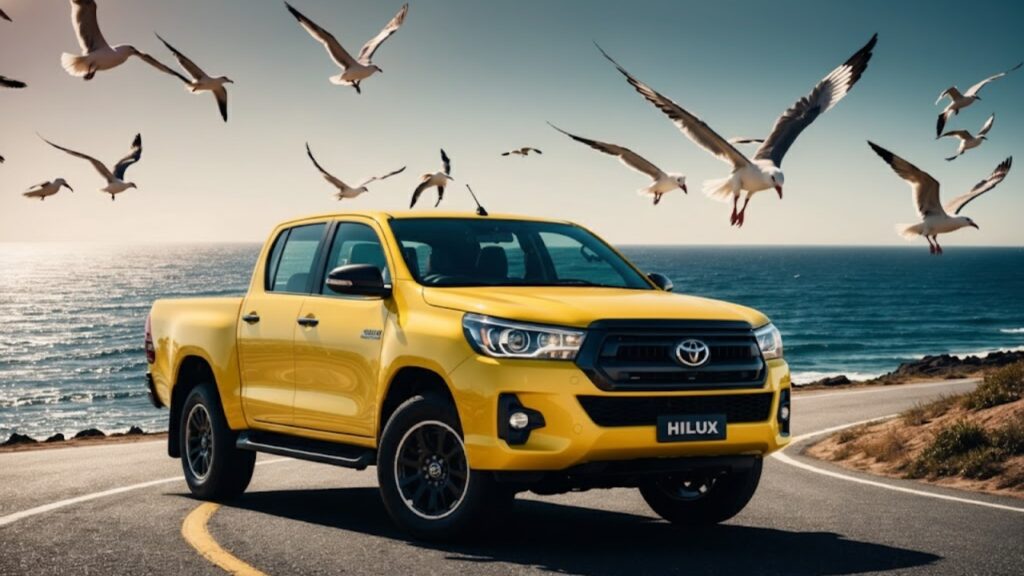 2026 Toyota Hilux: Stronger Design, Electric Power, and Advanced Tech Unveiled