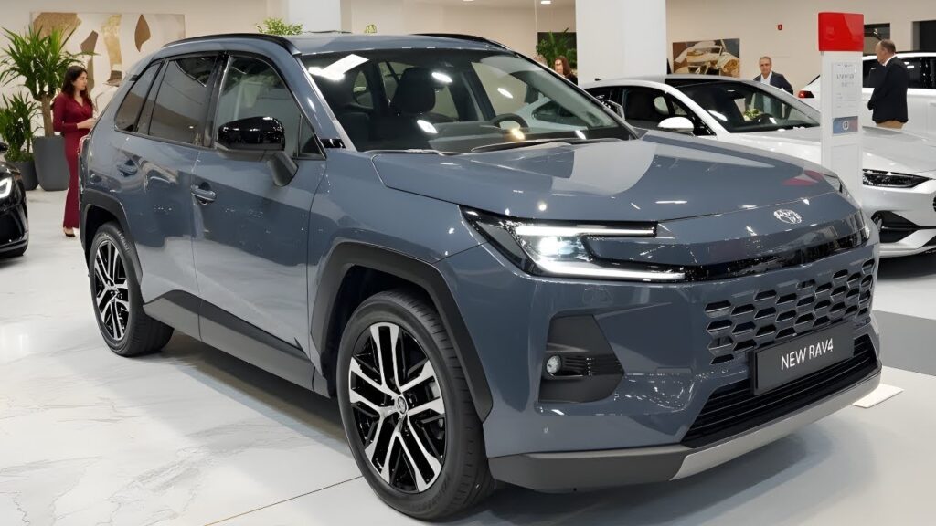 2026 Toyota RAV4 Unveiled: Bold New Design And Features You Must See Review