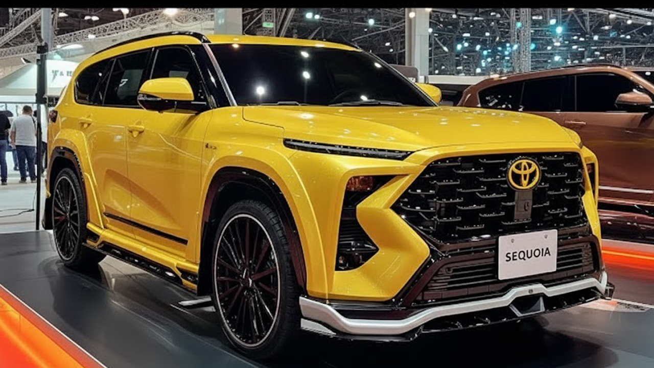2026 Toyota Sequoia Redesign: Bold New Look, Hybrid Power, and Major Upgrades