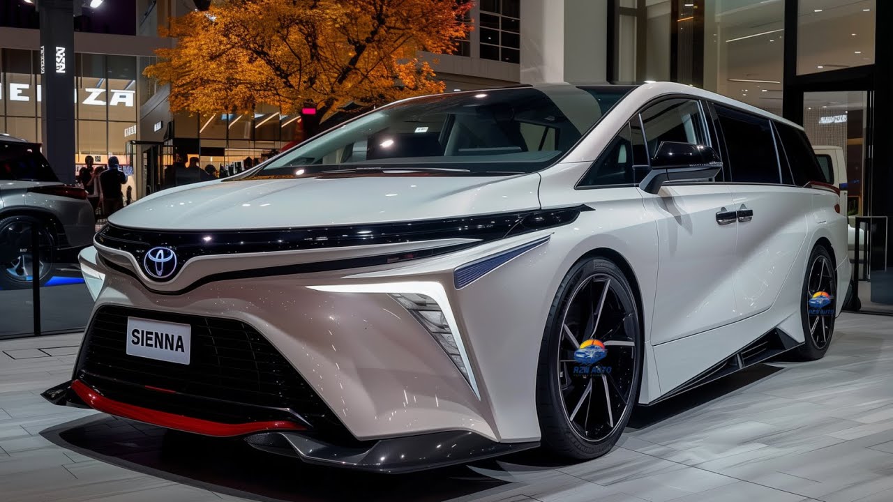 2026 Toyota Sienna Revealed: Pricing, Features, and Whether This Premium Minivan Is Worth the Cost