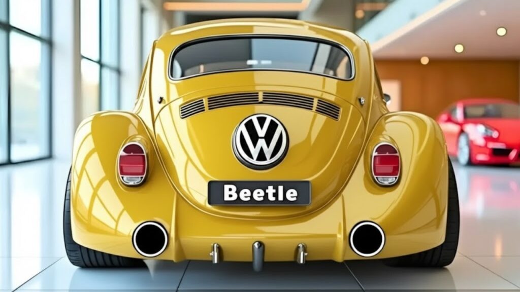 2026 Volkswagen Beetle EV: Iconic Car Reborn with Futuristic Design, Electric Power & Smart Tech
