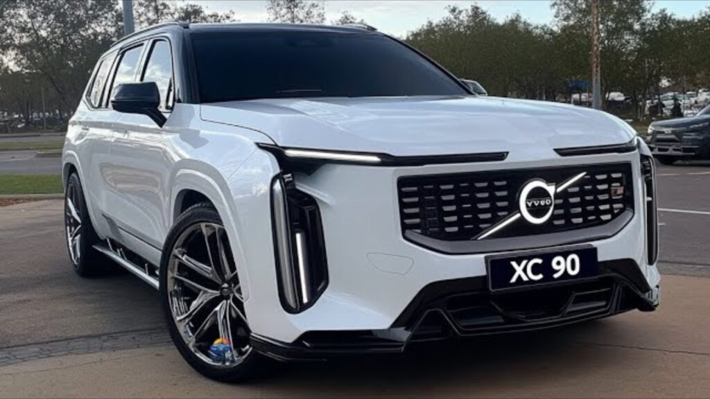 2026 Volvo XC90 First Look: Ultimate Upgrade in Luxury and Safety